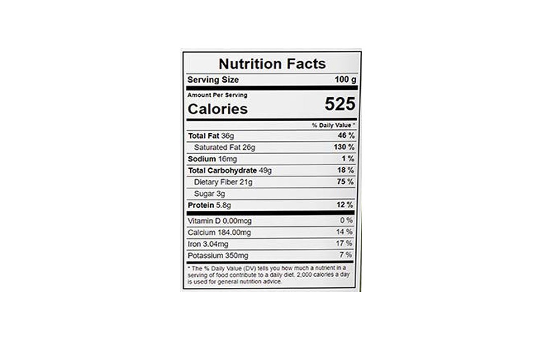 Forest Found Aromatic Nutmeg Powder    Pack  250 grams